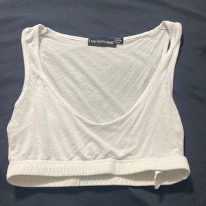 Scoop neck tank